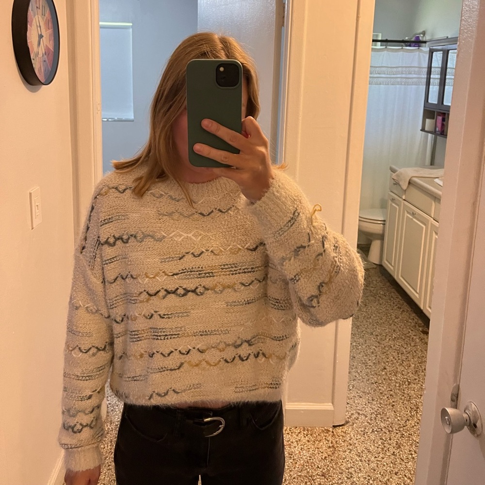 Cozy Cream Sweater